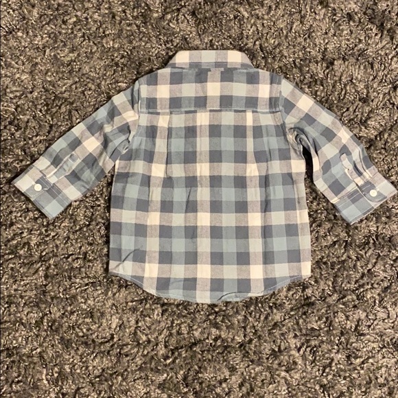 Baby Gap Plaid Button Down - Picture 4 of 4